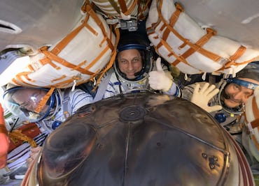 NASA. Astronauta regresa a la Tierra y rompe récord de permanencia en el espacio