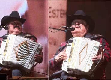 Ramón Ayala recuerda por qué es "el Rey del acordeón" con su concierto de despedida en la Arena CDMX