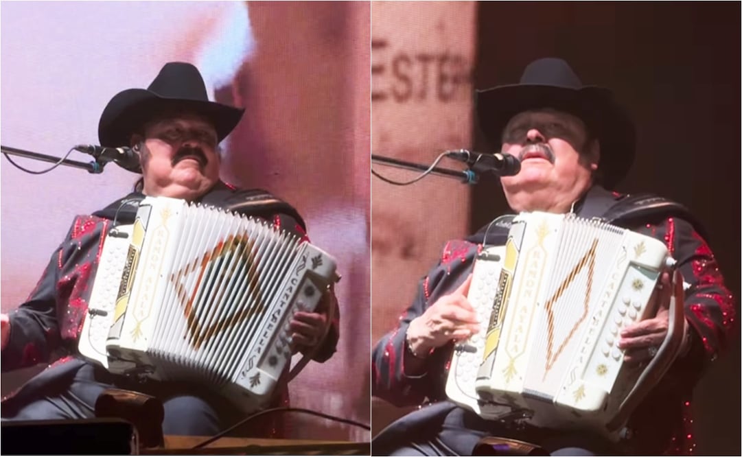 Ramón Ayala en su concierto en la Arena Ciudad de México, del sábado 13 de septiembre.
Fotos: Instagram,  vía @iamramonayala