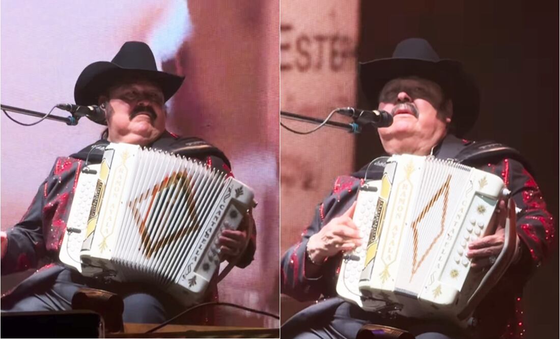 Ramón Ayala en su concierto en la Arena Ciudad de México, del sábado 13 de septiembre.
Fotos: Instagram, vía @iamramonayala