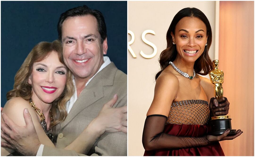 Detalles del romance entre Laura Flores y Lalo Salazar, así como las críticas a la actriz ganadora del Oscar Zoé Saldaña, fueron de los temas más leídos de la semana.