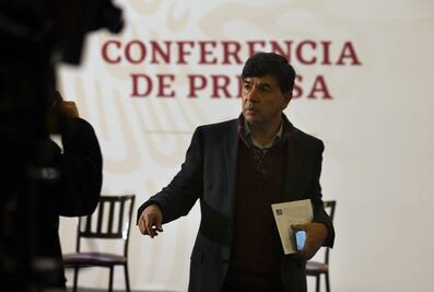 Vocero de AMLO da positivo a Covid-19