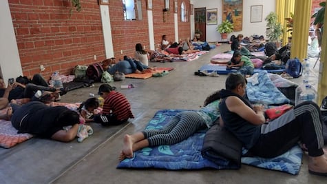Valoran mover a otro sitio albergue para migrantes de Tláhuac