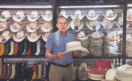 Los sombrereros, identidad perdida por la violencia en Sinaloa