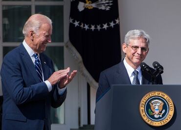 Nominará Joe Biden a juez Merrick Garland como fiscal general