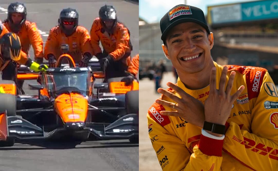 Pato O'Ward se queda sin el campeonato de IndyCar / Foto: Especial