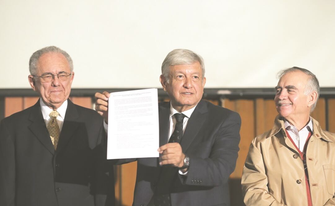 AMLO, su equipo y los conflictos de interés