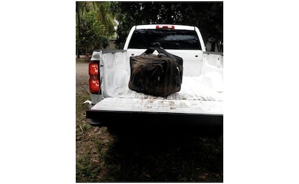 Encuentran cuerpo de mujer dentro de una maleta en Tabasco