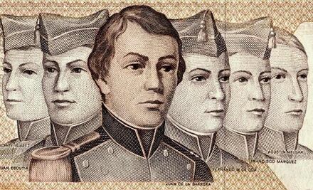 Los Niños Héroes y Justo Sierra, en un día como hoy