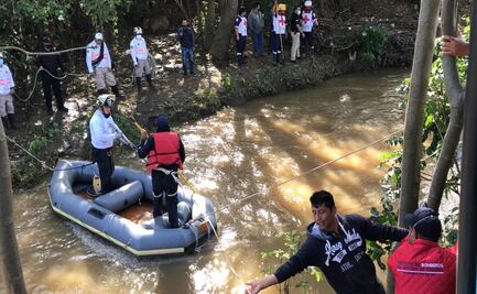 Buscan a niña que cayó en las aguas del río Amarillo, Chiapas