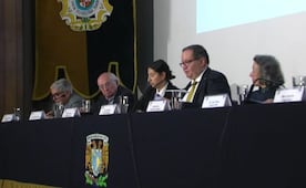 Lomelí descarta que la UNAM esté apegada al apego al modelo neoliberal; asegura que Universidad ha hecho nuevas propuestas