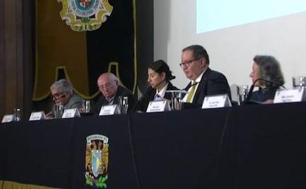 Lomelí descarta que la UNAM esté apegada al modelo neoliberal; asegura que Universidad ha hecho nuevas propuestas
