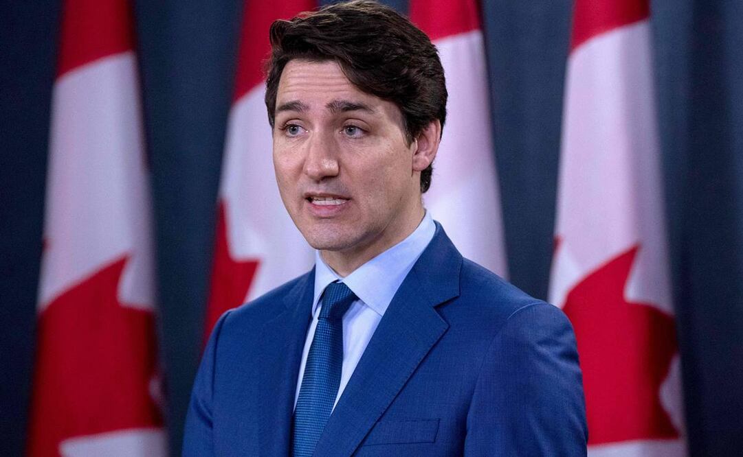 El primer ministro de Canadá, Justin Trudeau, lamentó la muerte de los canadienses en el avión ucraniano (Foto: AFP)