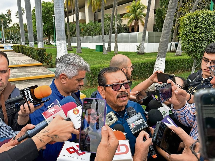 Gerardo Mérida dijo que el ambiente que se vive en Sinaloa es seguro. Foto Especial