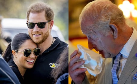 ¿Temen que le haga daño? Palacio de Buckingham en alerta durante visita de Harry a Carlos III 