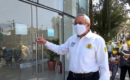 Jorge Gaviño exige reabrir clínica odontológica en la GAM