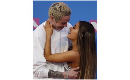 ¿Ariana Grande no regresará con Pete Davidson?