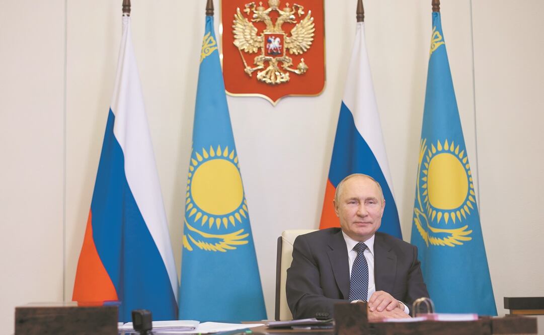 El reporte señala a Svetlana Krivonogikh, mujer cercana al presidente ruso Vladimir Putin y con quien se dice tuvo una hija. Foto: ARCHIVO EL UNIVERSAL