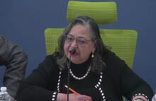 Norma Piña reaparece en foro de independencia judicial; sobrerrepresentación electoral fue la “tormenta perfecta” al PJ, dice