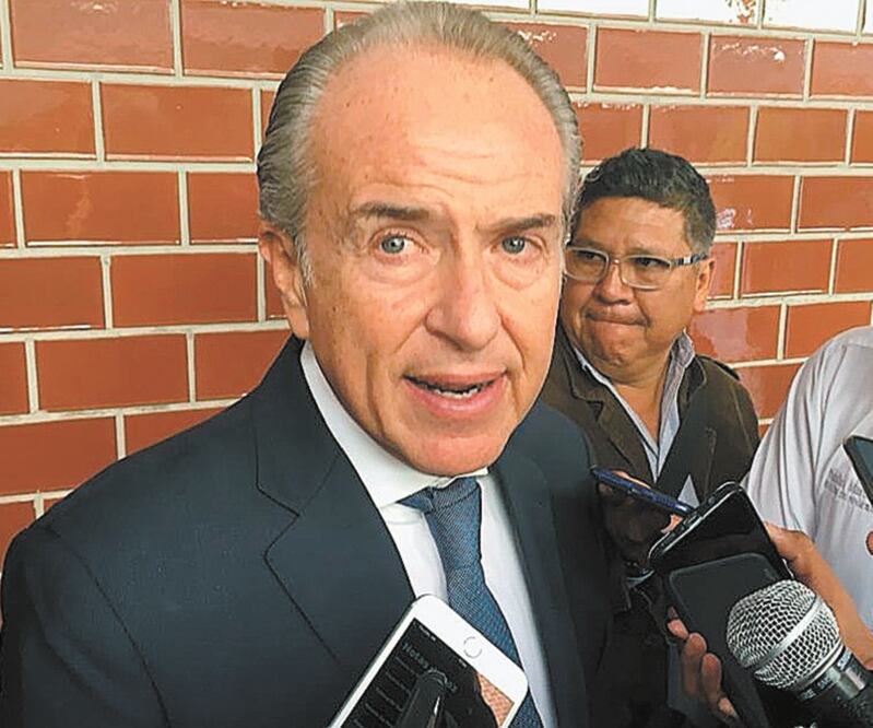 Respecto a la distribución de los recursos federales, el gobernador de San Luis Potosí, Juan Manuel Carreras, dice que hay que esperar los detalles. Foto: EL UNIVERSAL SAN LUIS POTOSÍ