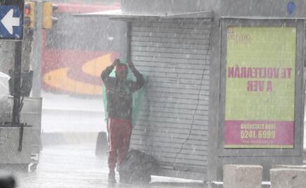 Prevén lluvias puntuales muy fuertes en la CDMX