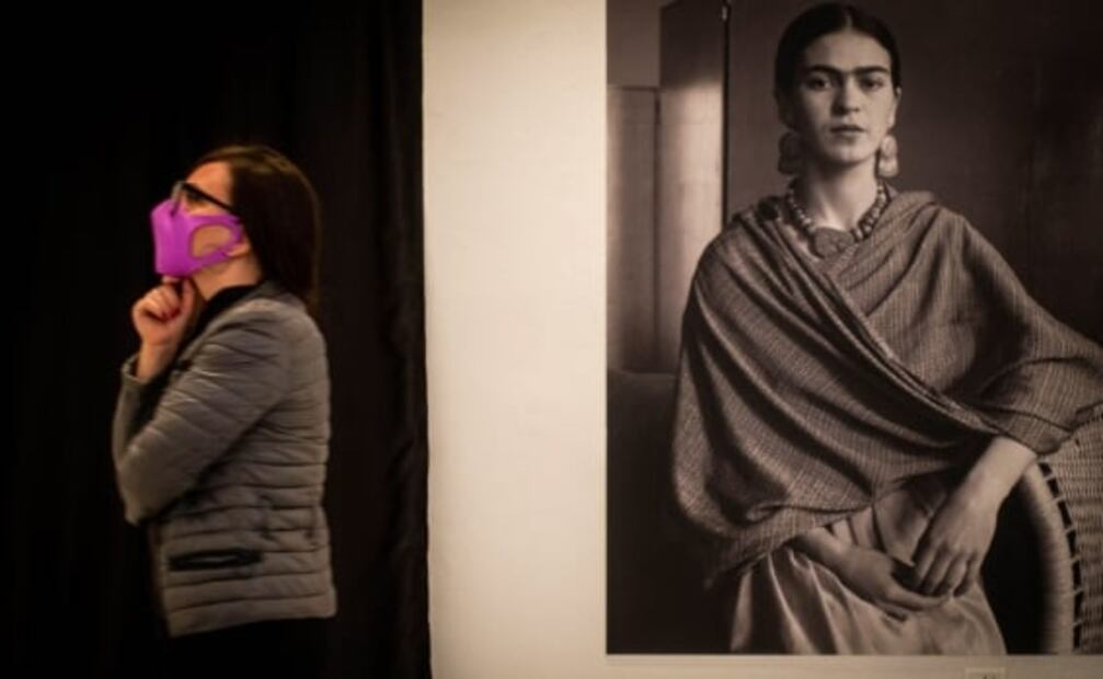 El lado íntimo de Frida Kahlo viaja a Italia para "inspirar y dar valor"
