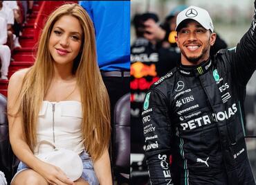 Shakira y Lewis Hamilton ¡Sí son pareja!: “Están empezando una relación”, asegura revista