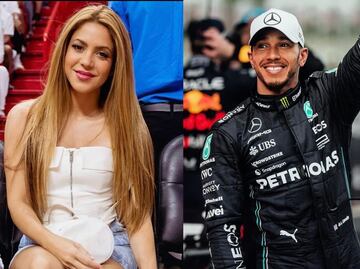 Shakira y Lewis Hamilton ¡Sí son pareja!: “Están empezando una relación”, asegura revista