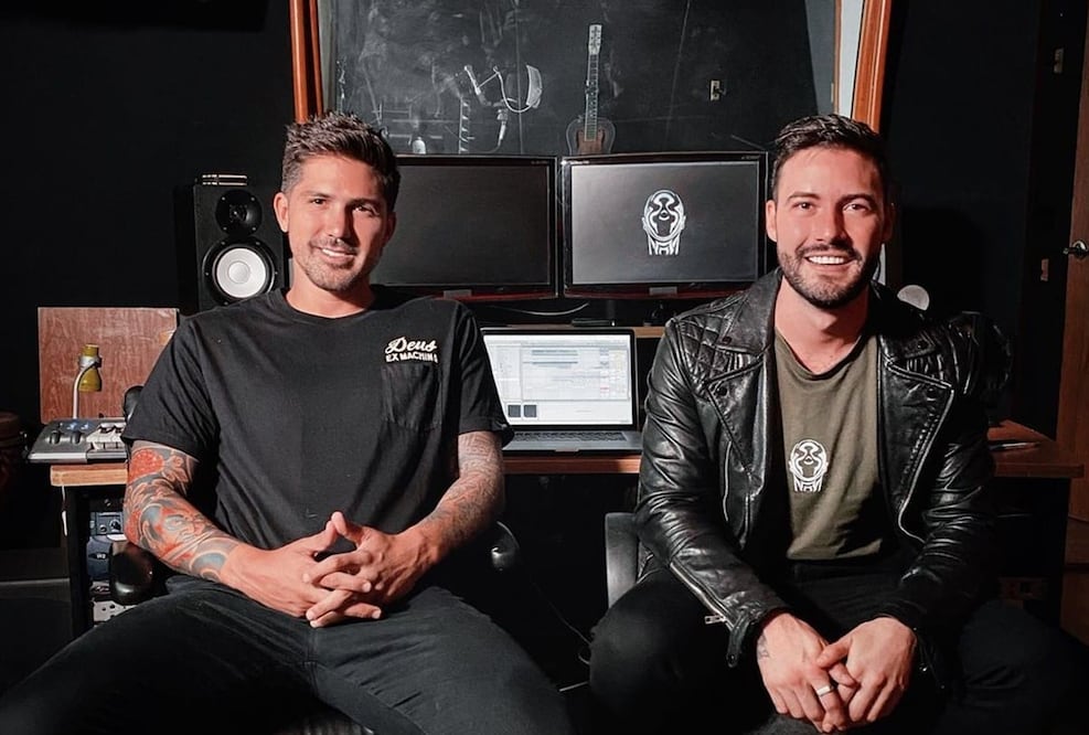 DJs Tom & Collins. Foto: Cortesía