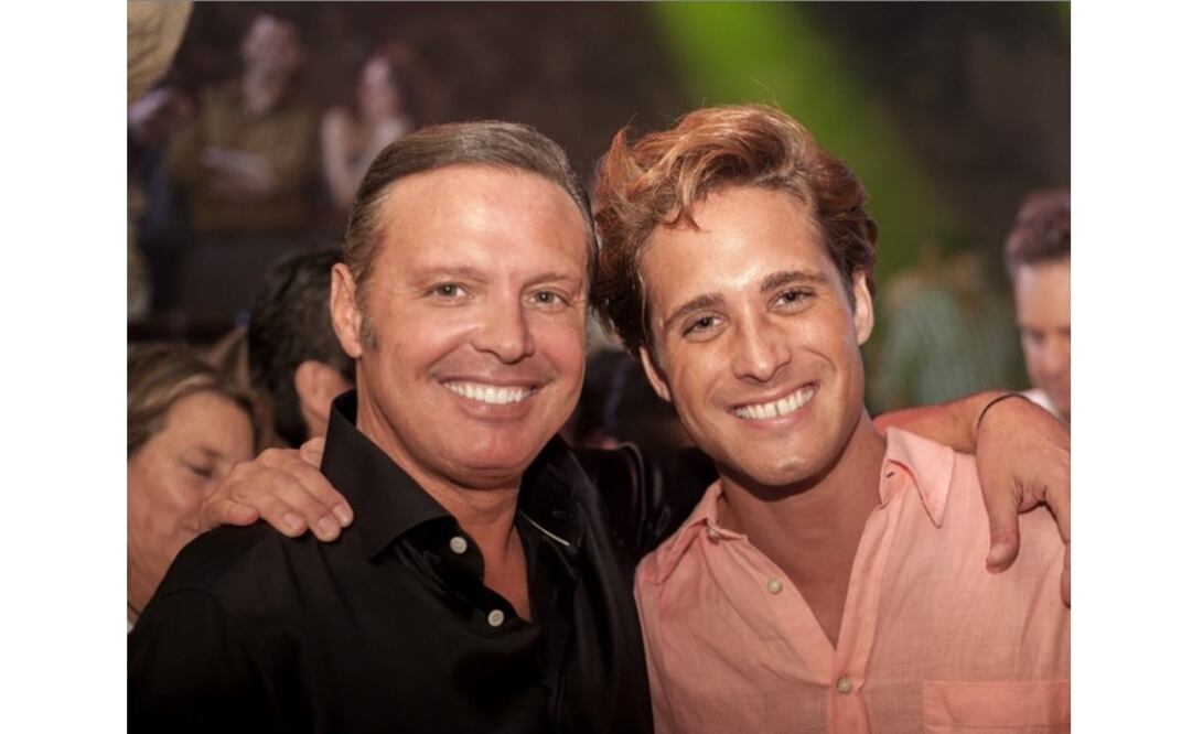 Luis Miguel y Diego Boneta. Foto: Captura Instagram Diego Boneta