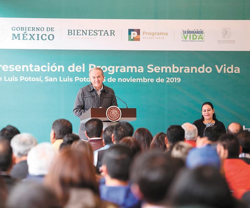 El gobernador Juan Manuel Carreras López encabezó la presentación del plan que iniciará en 2020 y beneficiará a 20 mil sembradores.