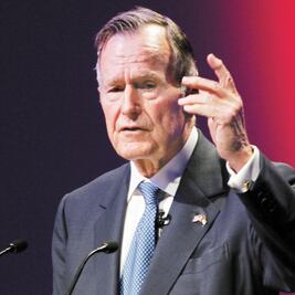 Fallece ex presidente George H. W. Bush, a los 94 años de edad