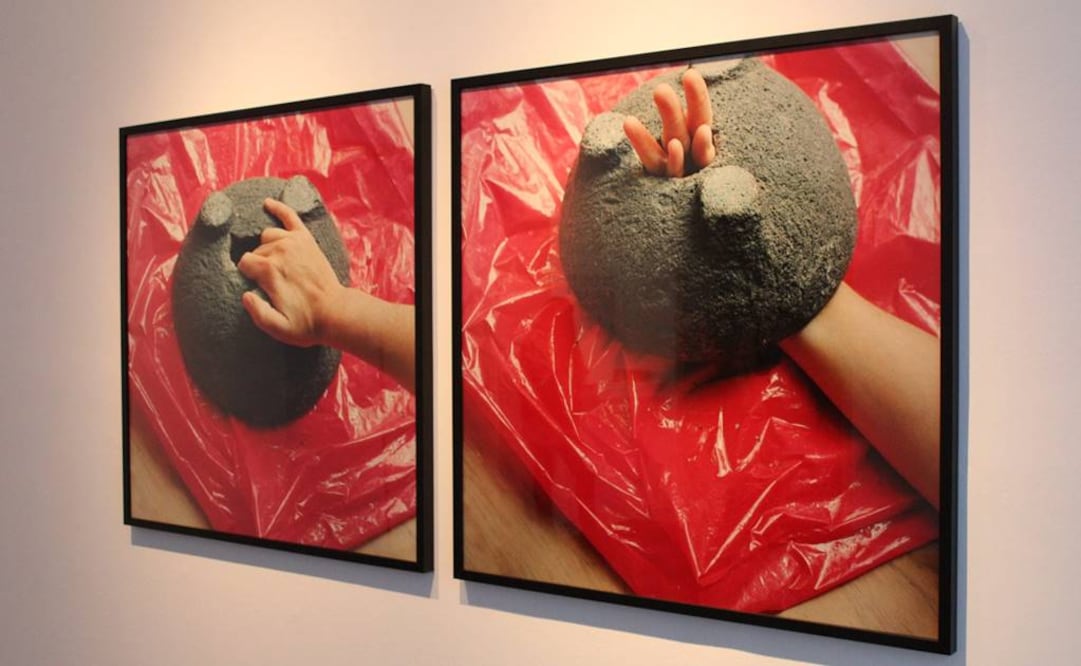 Las piezas reflejan los cuestionamientos de Gruner sobre la noción de “lo nacional” desde México. (FOTO: Notimex)