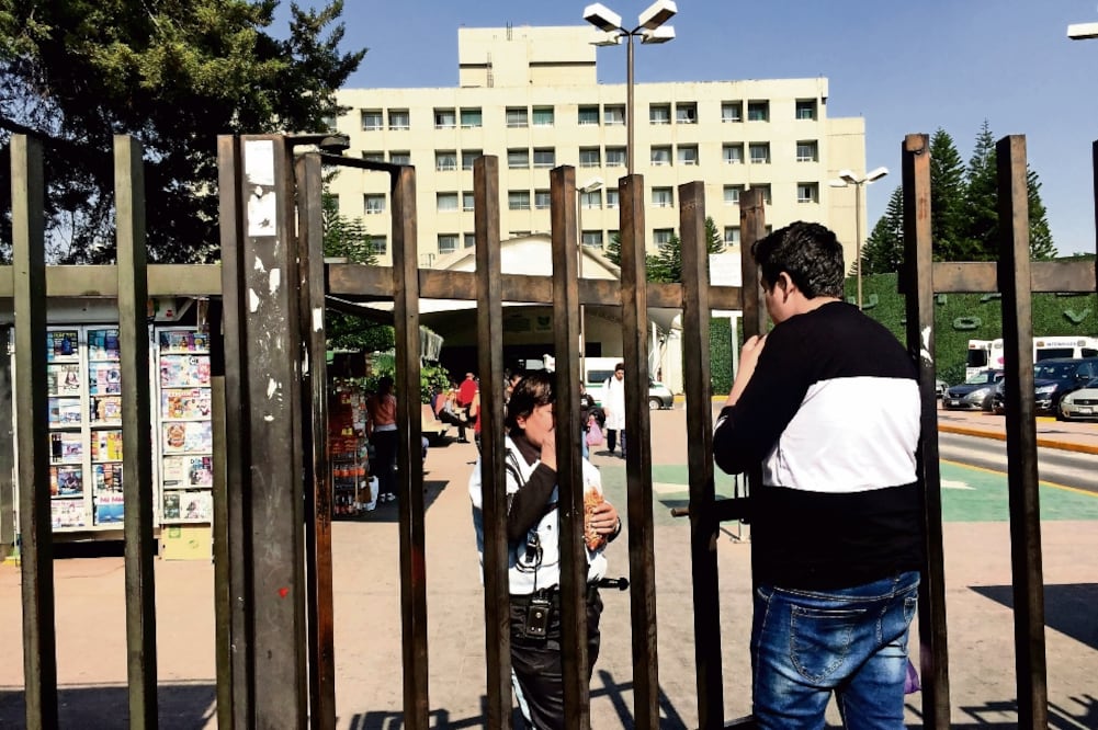 Aurelio fue llevado al hospital Lomas Verdes de Naucalpan y su mamá al hospital Vicente Villada de Cuautitlán (ARCHIVO EL UNIVERSAL)