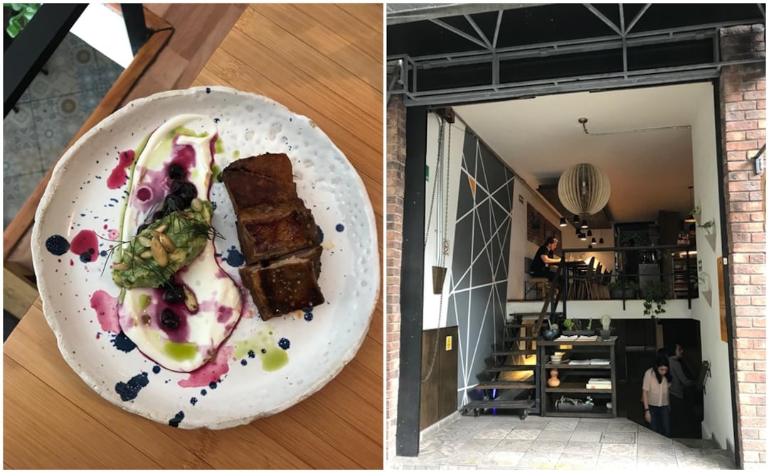 El chef Alex Cabral es el responsable del menú de Alba Cocina Local (Fotos: María Hernández)