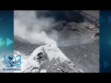 Subir al cráter activo del Popocatépetl, jugar a la ruleta rusa: Cenapred