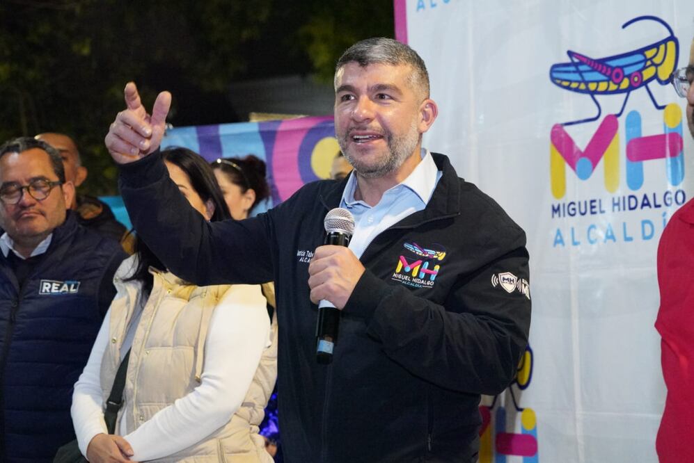 Mauricio Tabe. Foto: Especial