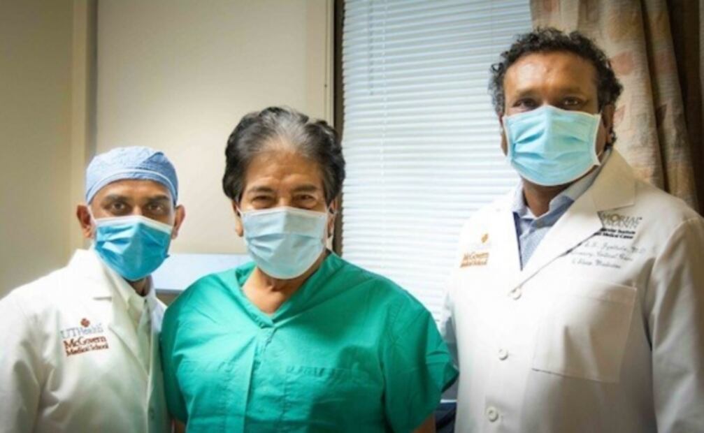 Tras Covid-19, paciente de 70 años tiene trasplante doble de pulmón