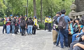 VIDEO: Jugadores de Pokémon Go denuncian hostigamiento de autoridades en la Alameda; “ahora es delito jugar”