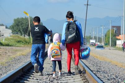 UNICEF busca proteger a ñiños migrantes 