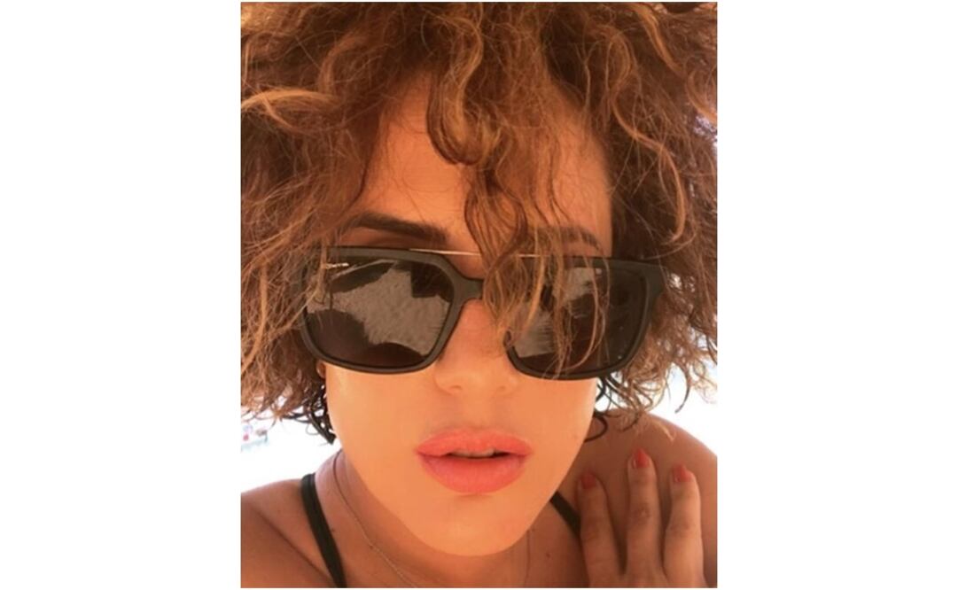Betty Monroe se luce en bikini. FOTO: Instagram 