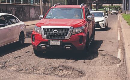 Tardan más de 48 horas en tapar baches, tras reportarlos
