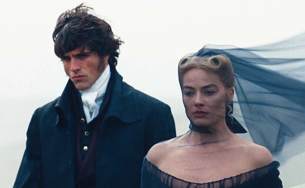 La adaptación de Cumbres Borrascosas protagonizada por Margot Robbie y Jacob Elordi ya está disponible en cine de México. Foto: IMDb