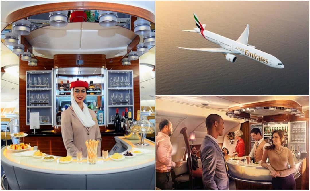 La aerolínea Emirates Airlines es considerada una de las más lujosas y exclusivas. (Foto: Emirates/Facebook)