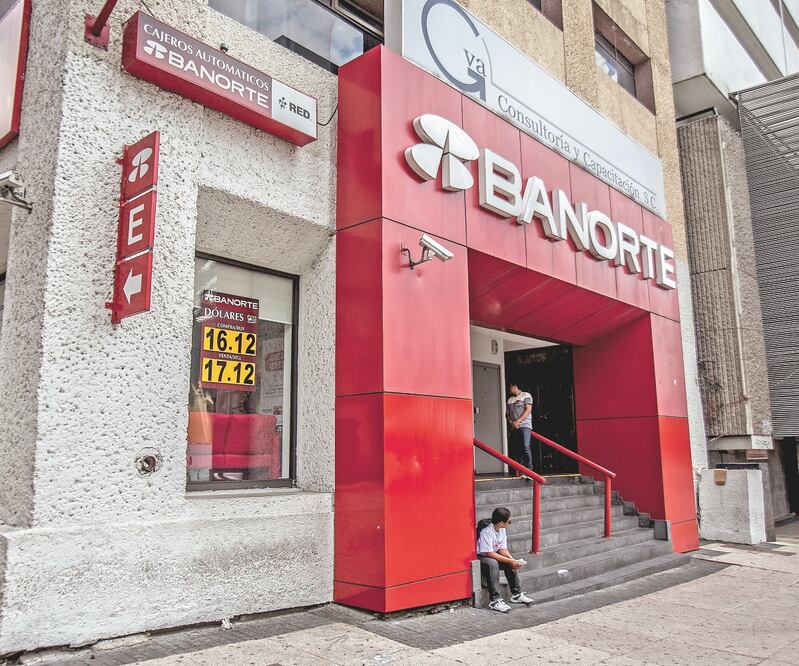 En julio pasado, Banorte pensaba sólo en 4 mil 868 mdp de reservas. Foto: ARCHIVO EL UNIVERSAL