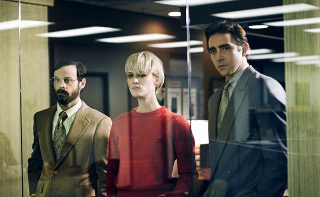 La serie estrena hoy su segunda temporada, protagonizada por Scoot McNairy, Lee Pace y Mackenzie Davis.  Foto:Cortesía