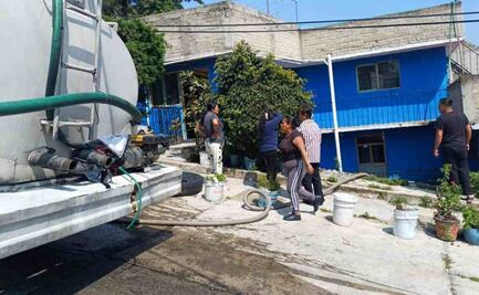 Pese a recuperación del Sistema Cutzamala, Naucalpan continúa sin agua