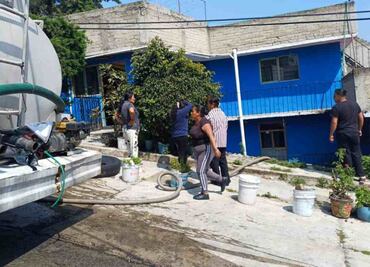 Pese a recuperación del Sistema Cutzamala, Naucalpan continúa sin agua