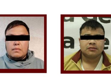 Detienen a dos sujetos por asalto y secuestro en carretera Arco Norte y México-Querétaro; se hacían pasar por agentes de la GN