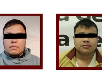 Detienen a dos sujetos por asalto y secuestro en carretera Arco Norte y México-Querétaro; se hacían pasar por agentes de la GN